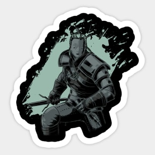 Dark Geralt Sticker